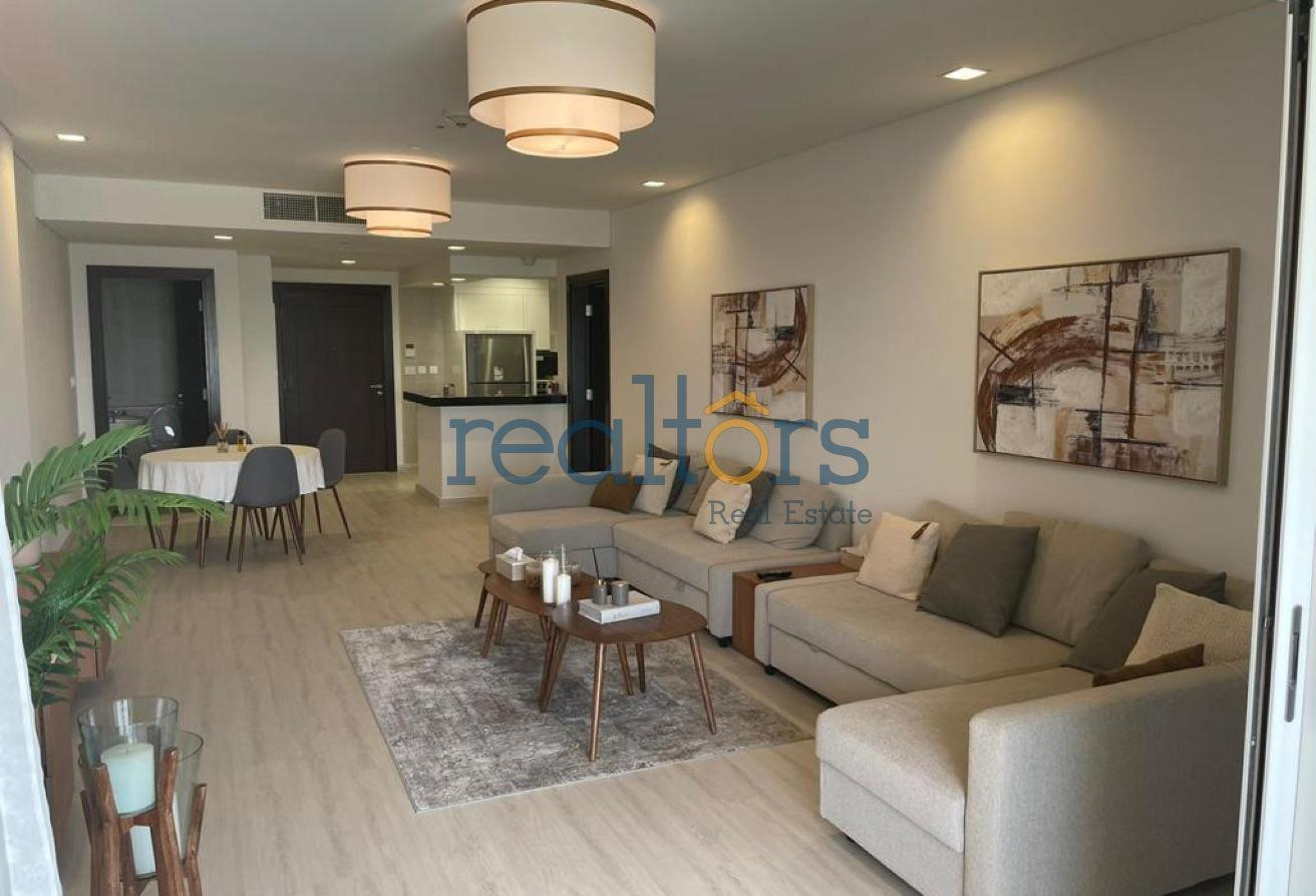 Direct Marina 1 Bed With Laundry Semi-Furnish - Apartment in Al Mutahidah Tower