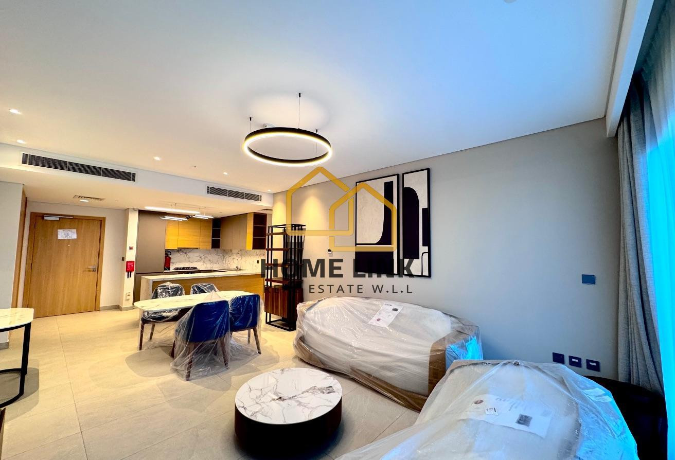 Sea View | Brand New 1 Bedroom Apartment in Marina - Apartment in Marina Tower 02