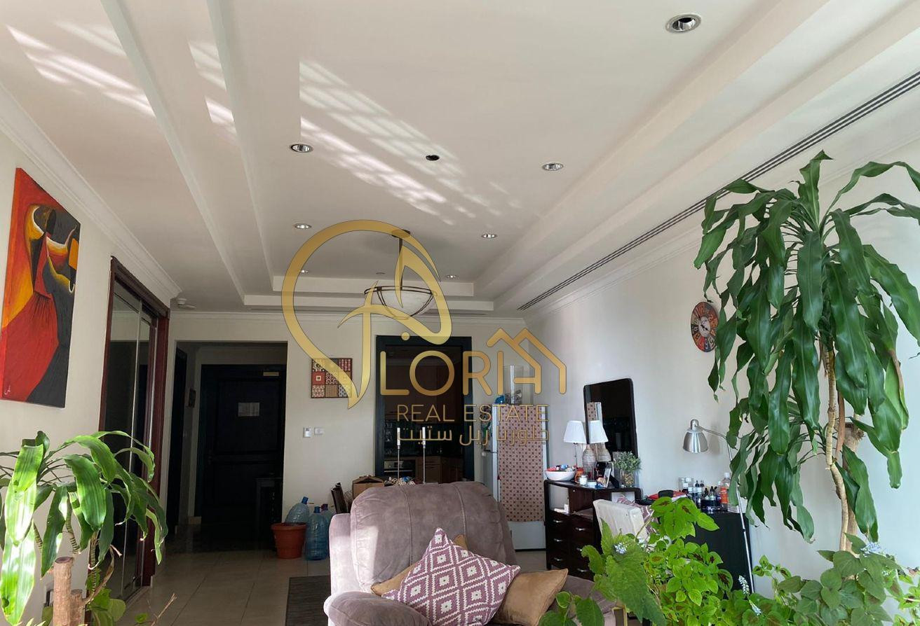 Live in The Pearl – 2BR Furnished Apartment | 2.4M - Apartment in West Porto Drive
