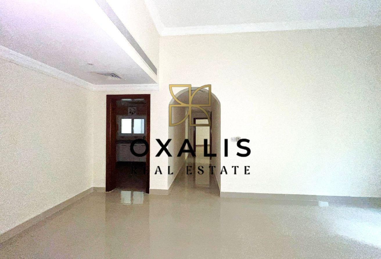 UNFURNISHED 2 BHK | CENTRALIZED AC | NEAR METRO - Apartment in Hadramout Street