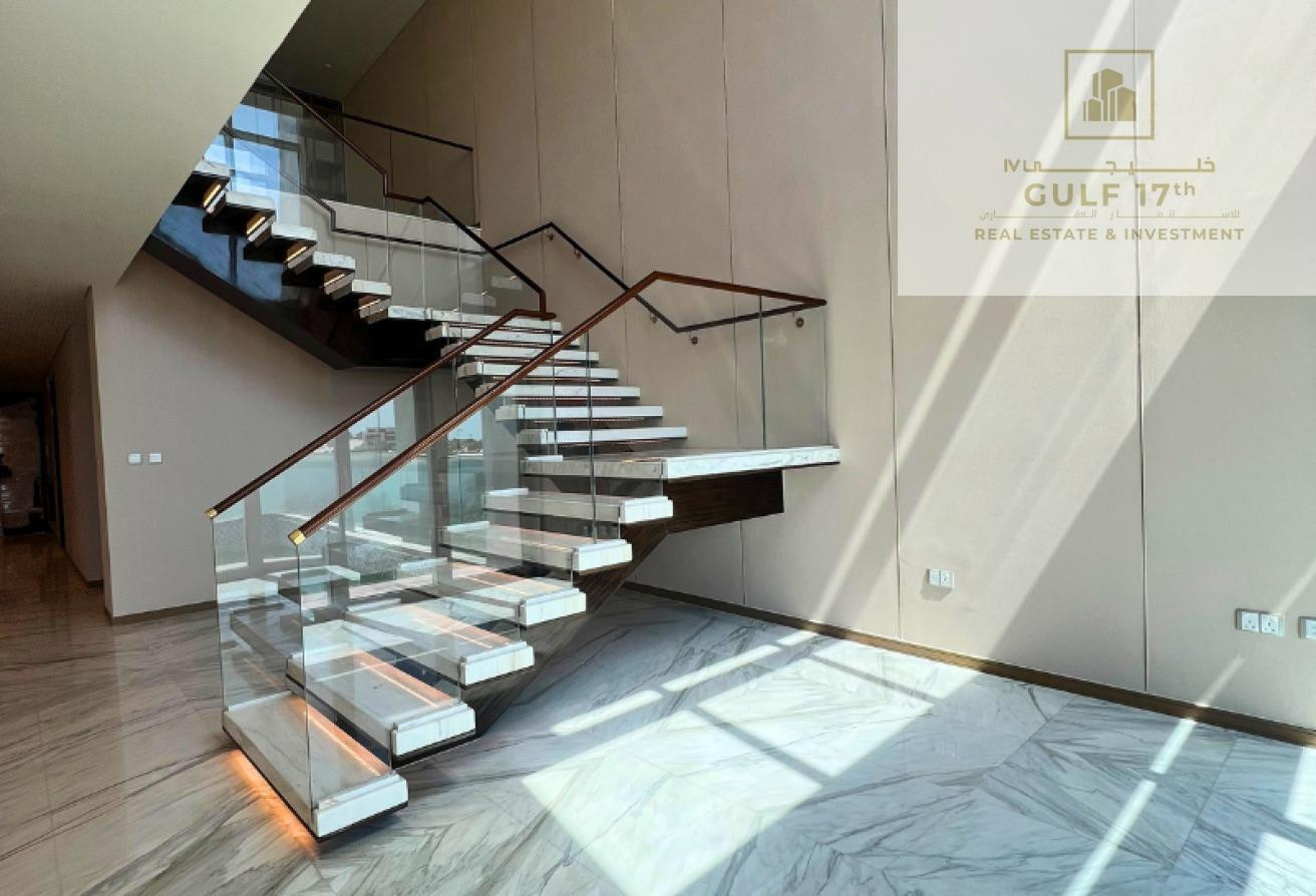 Townhouse with Panoramic Sea View and Private Pool - Townhouse in Seef Lusail