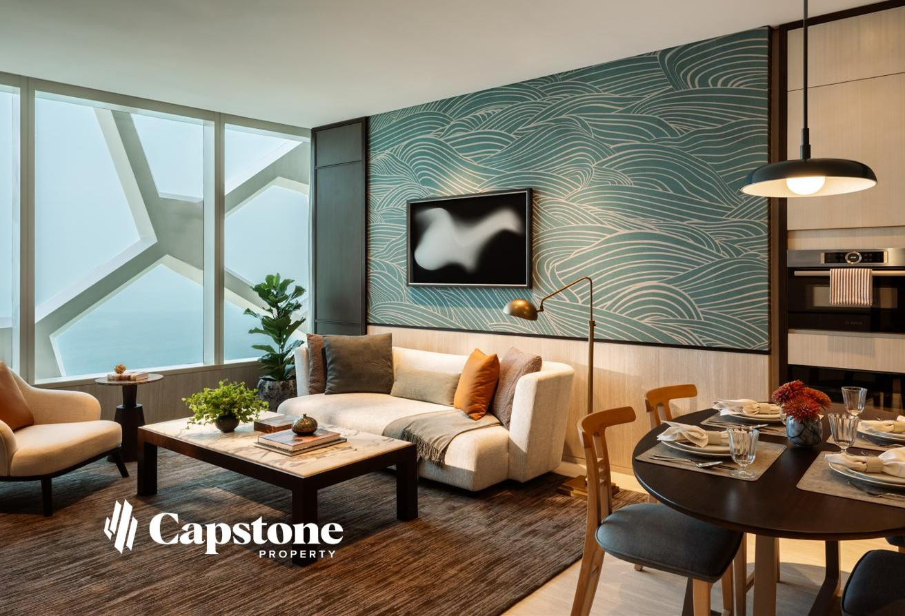 DIRECT SEA VIEW 1BR FULLY-FURNISHED APARTMENT