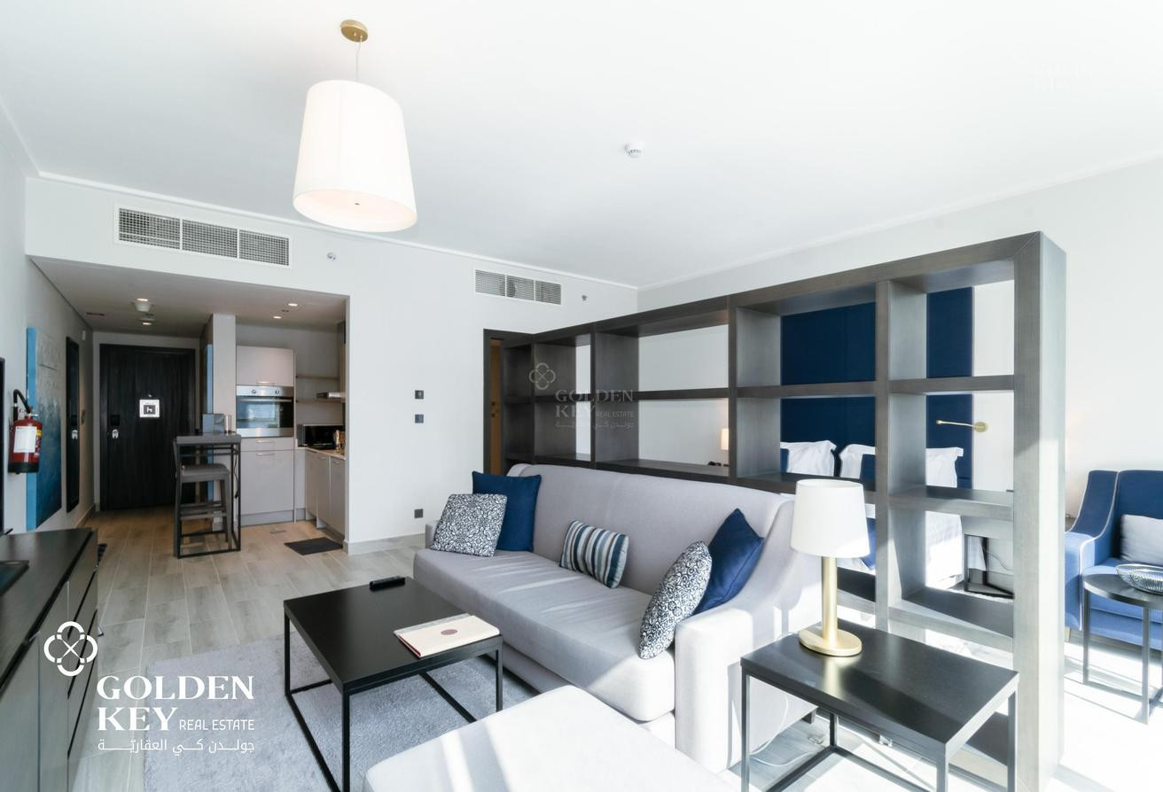 +Bills Included ✅ West Bay, Doha | Studio - Studio Apartment in Centara West Bay Residences & Suites Doha