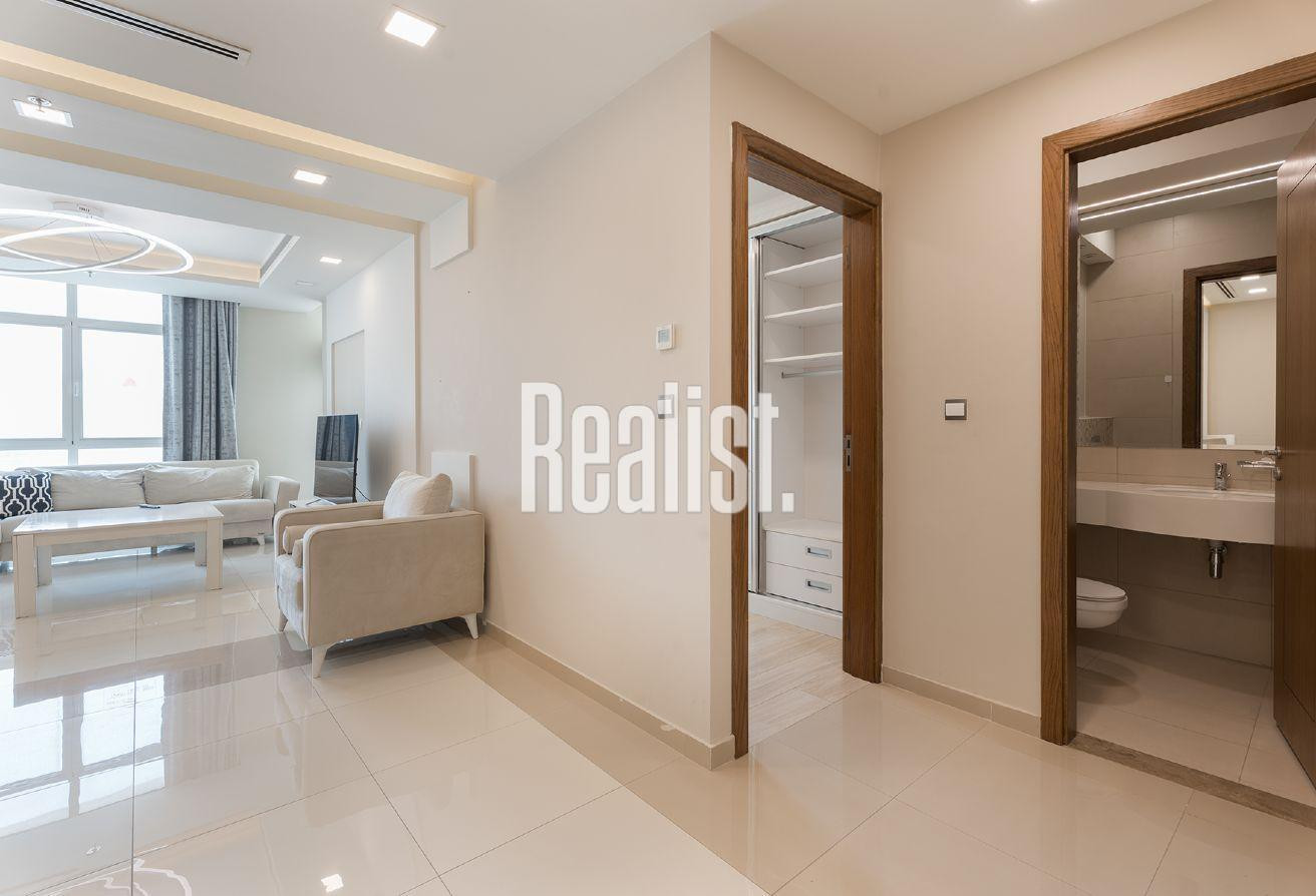 FULLY FURNISHED 1 BHK WITH A BALCONY IN LUSAIL - Apartment in Al Erkyah City