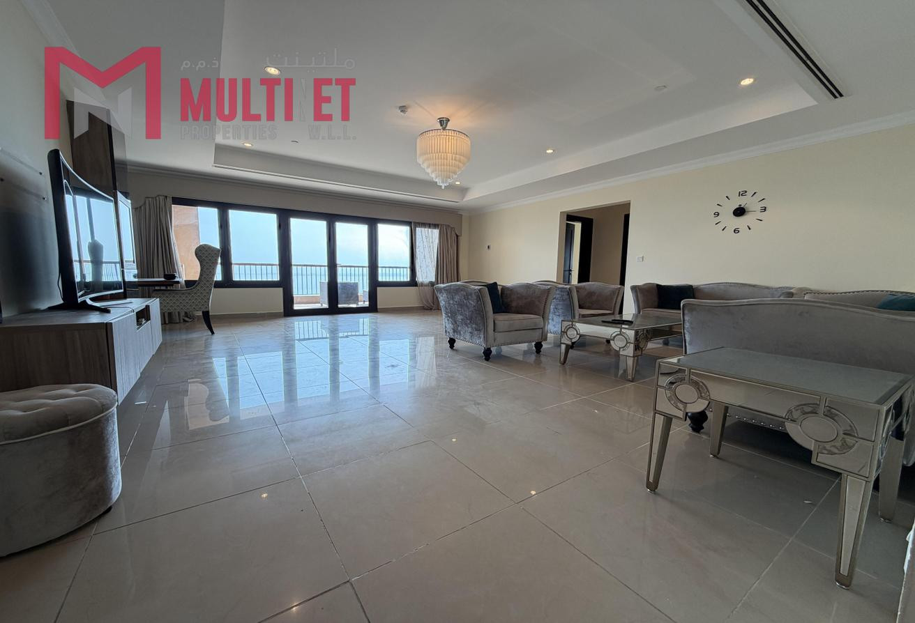 Brand New Furniture | Huge Bedrooms | Big Balcony