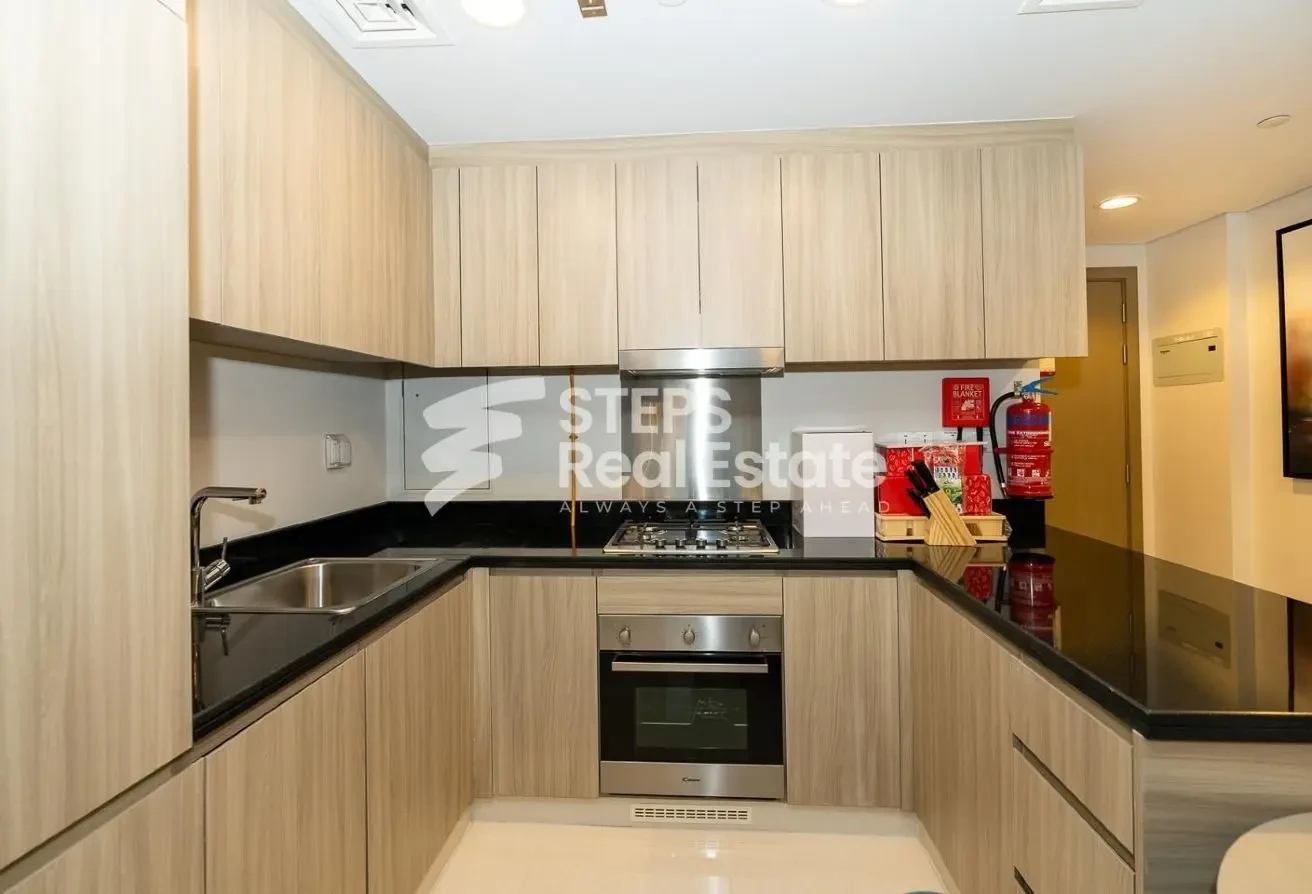 Luxurious 2 BHK Apartment for Rent with Balcony - Apartment in Burj DAMAC Waterfront