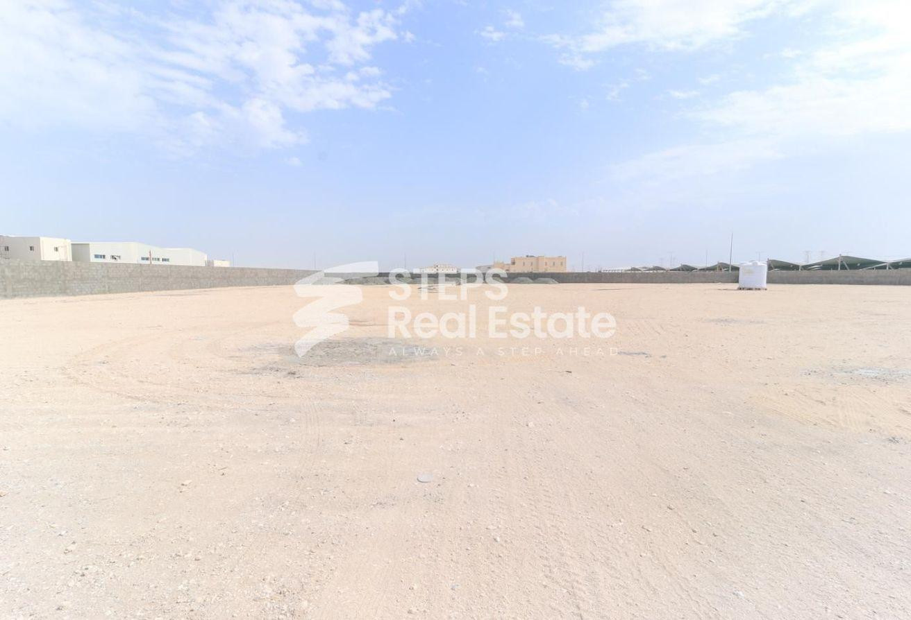 5000 SQM up to 100000 Approved land For Rent - Labor Camp in Industrial Area