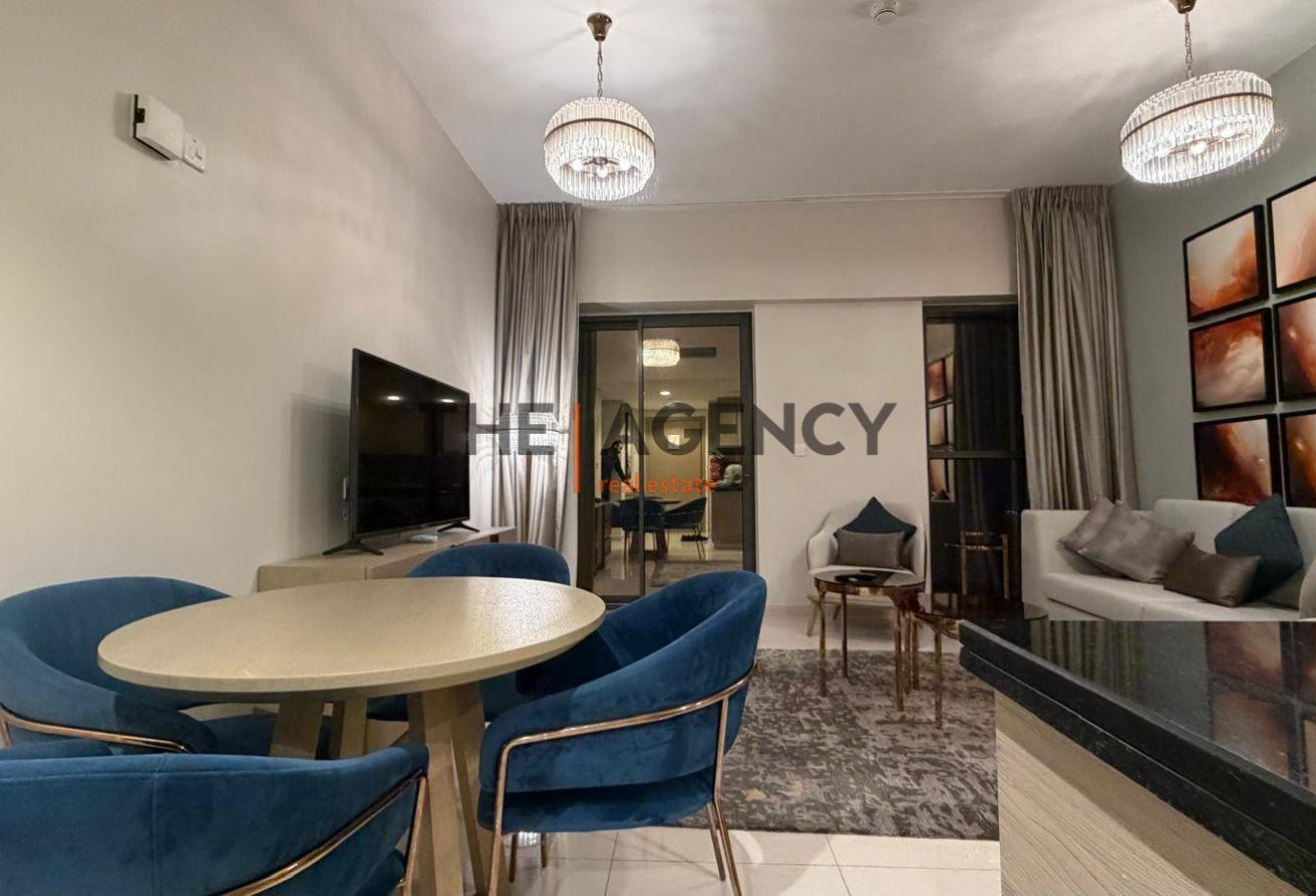 Bedroom Fully Furnished Apartment Total Sea View - Apartment in The Waterfront