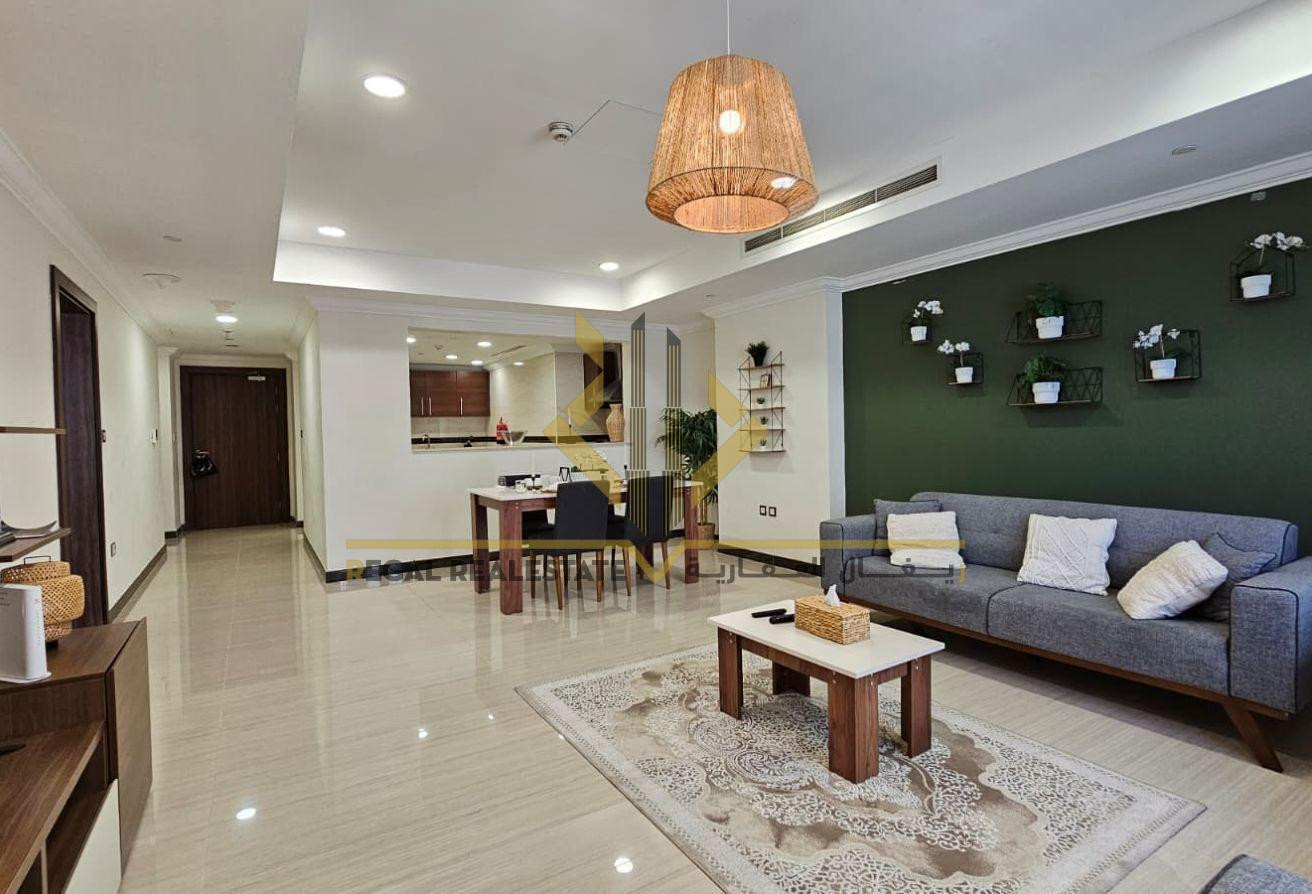 1BHK in Porto arabia fully furnished for 7000 QAR - Apartment in West Porto Drive