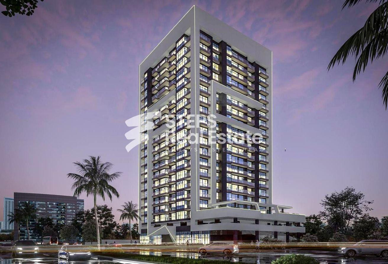 High ROI | Apartment for sale in Lusail Marina - Apartment in Lusail Residence