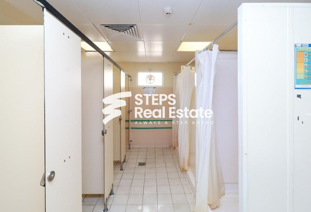 Fully Furnished 600 Labor Rooms in Al Khor - Labor Camp in Al Khor
