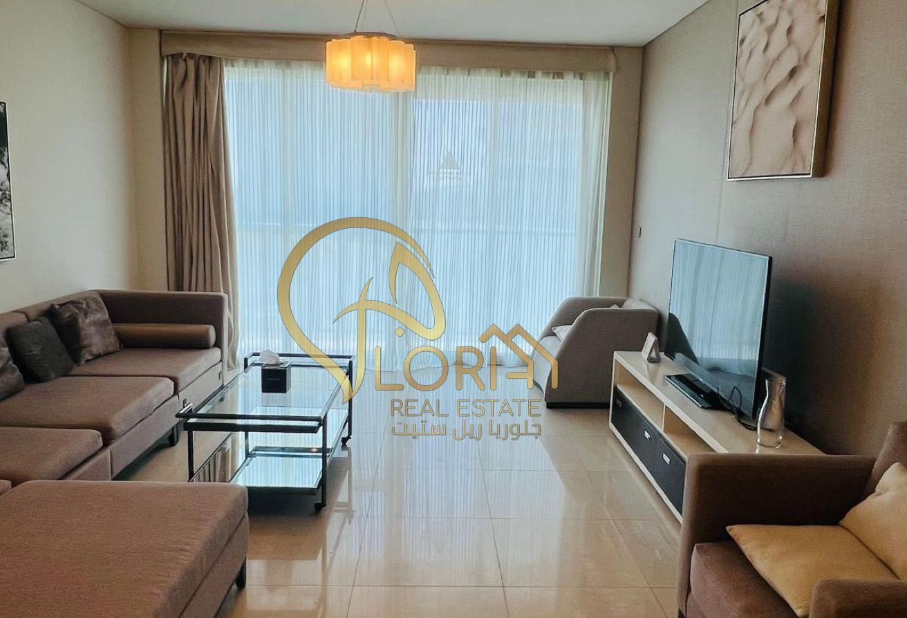 Invest in Furnished 1BHK Lusail Marina | 1.4M - Apartment in Lusail Marina Heights
