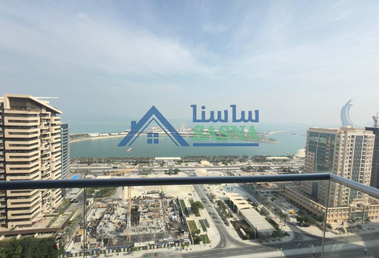 BRAND NEW APARTMENT FURNISHED WITH FULL SEA VIEW - Apartment in Marina Tower 23