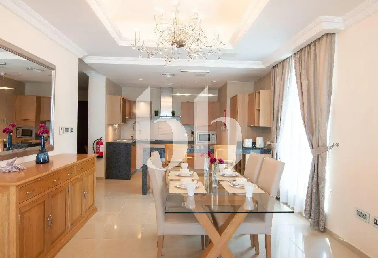 Two rooms and a hall, Porto Arabia additional bed