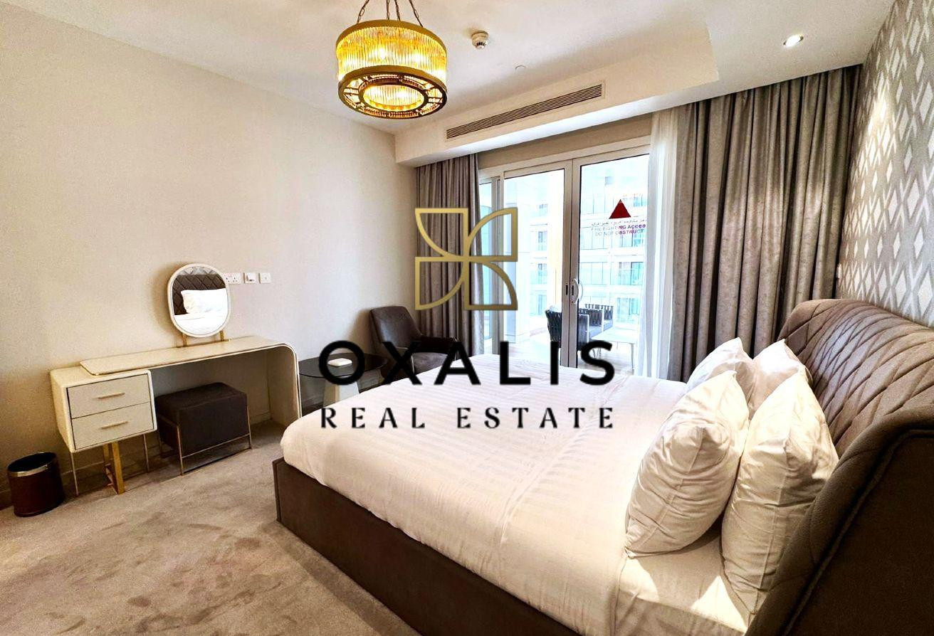 BILLS FREE | STUNNING 1BHK FURNISHED | BIG BALCONY