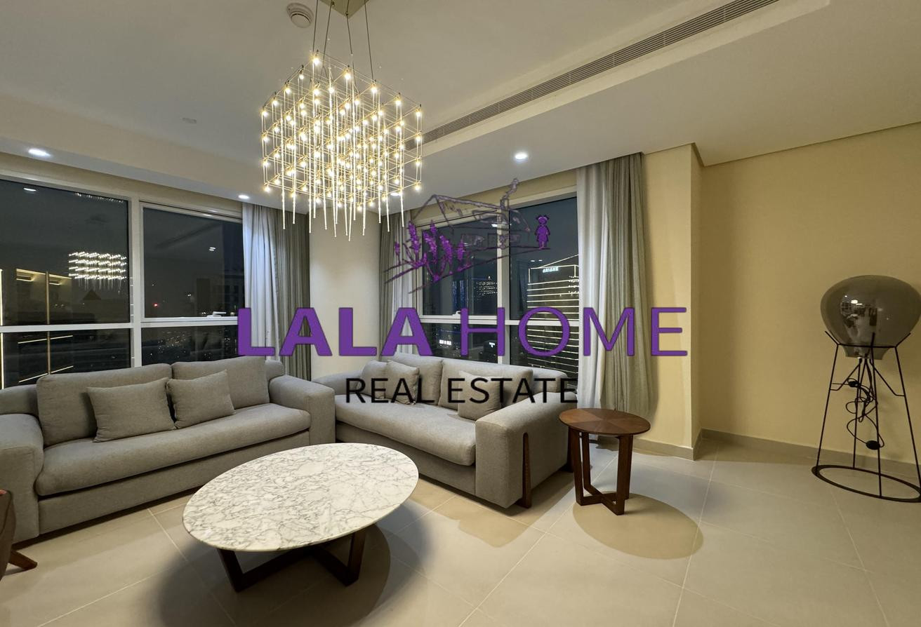 Furnished 2BR + Maids Room, Lusail Marina - Apartment in Lusail Residence