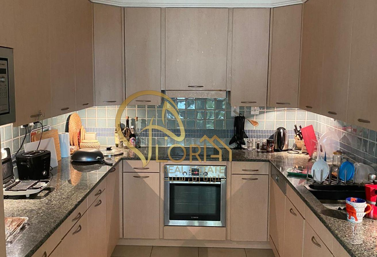 Live in The Pearl – 2BR Furnished Apartment | 2.4M - Apartment in East Porto Drive