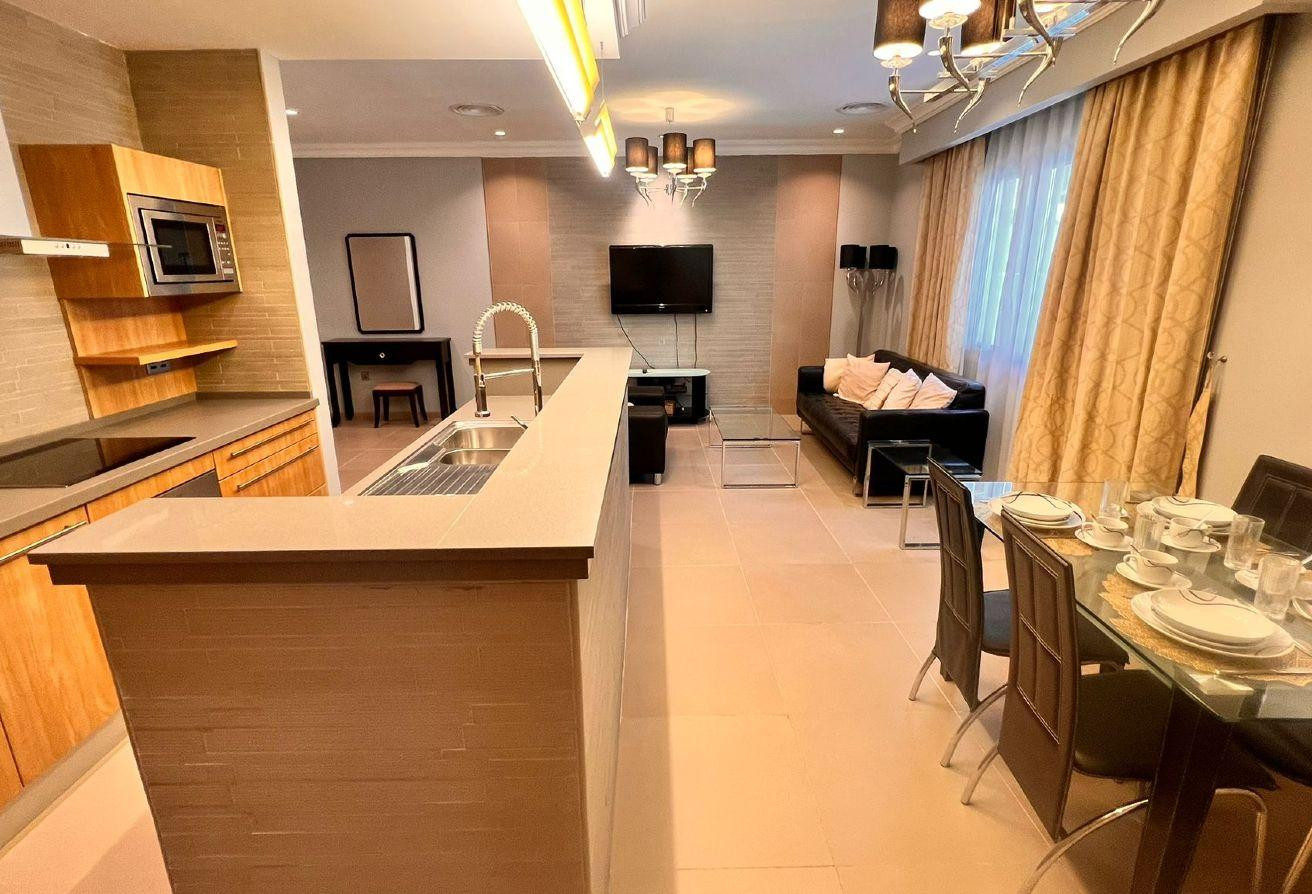 1 BHK IN ALSADD FULLY FURNISHED INCLUDED BILLS - Apartment in Al Sadd Tourist Apartments