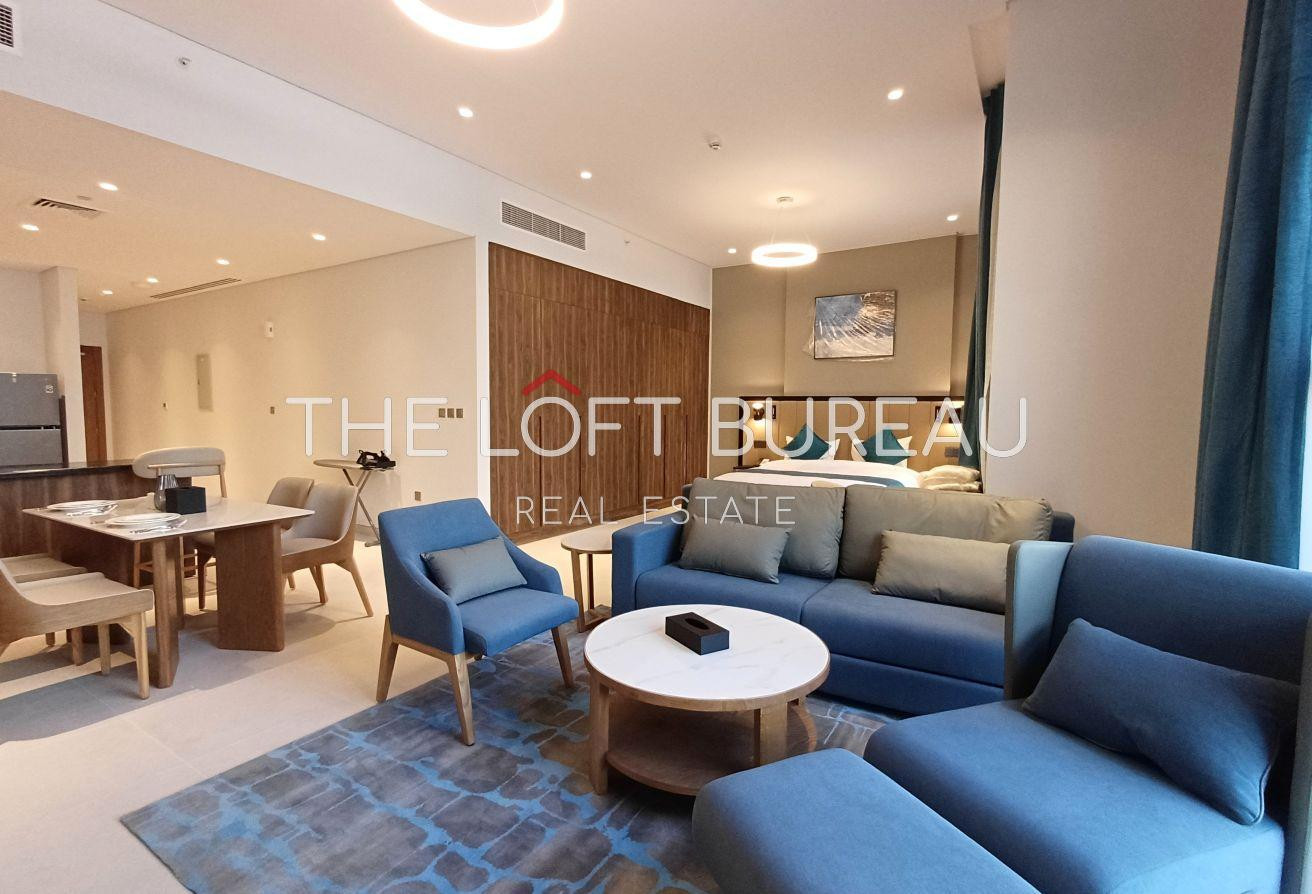 1 MONTH FREE | SPACIOUS STUDIO | LUXURY AMENITIES