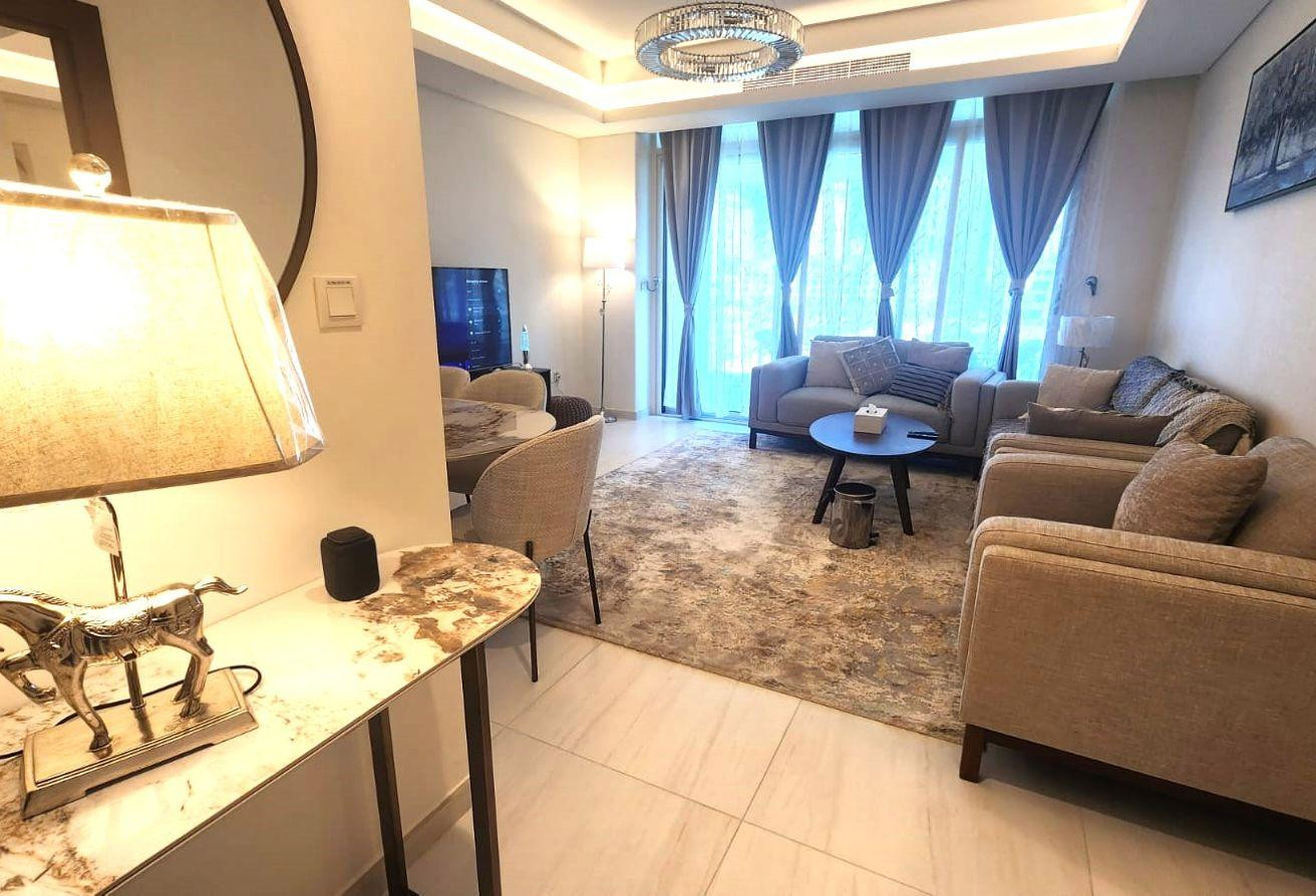 NEW DIRECT SEA VIEW LUXURY FF 1BHK APT+AMENITIES - Apartment in Gewan Island
