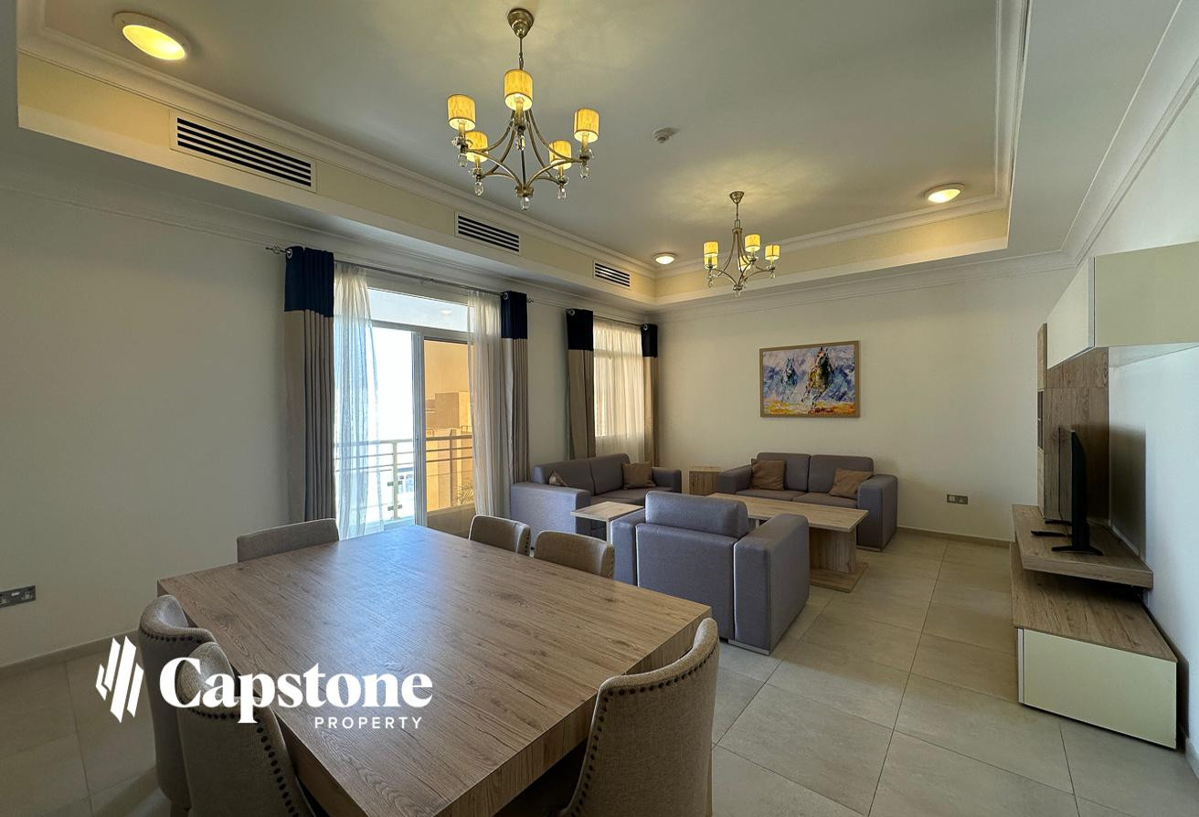 LUXURY 2BR COMPOUND NEAR ASPIRE - Apartment in AlMuraikh