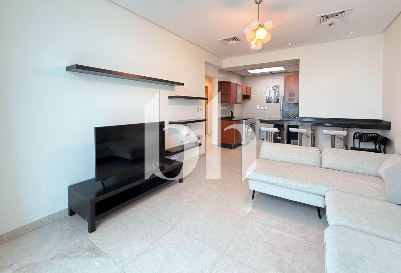 2 BHK+Maid Room Semi-Furnished in ZigZag 7.5K