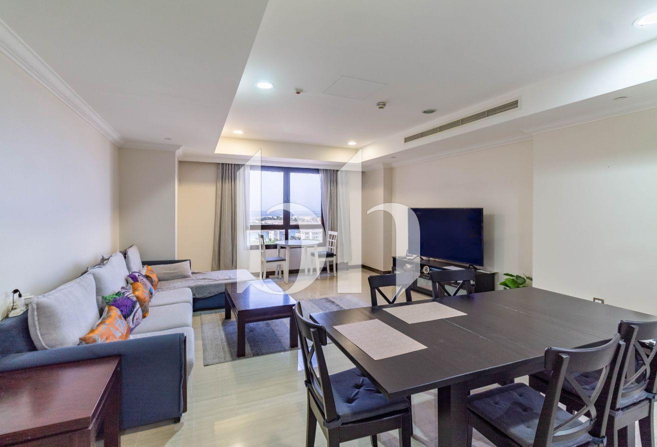 Investor's Choice | 2BDR w/ Big Balcony | Sea View