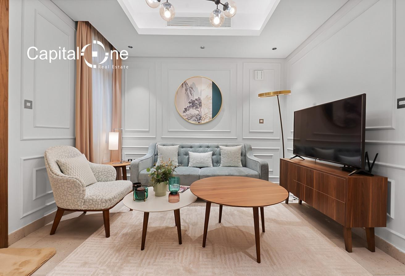 CHARMING 2 BD | FULLY FURNISHED | PRIME LOCATION