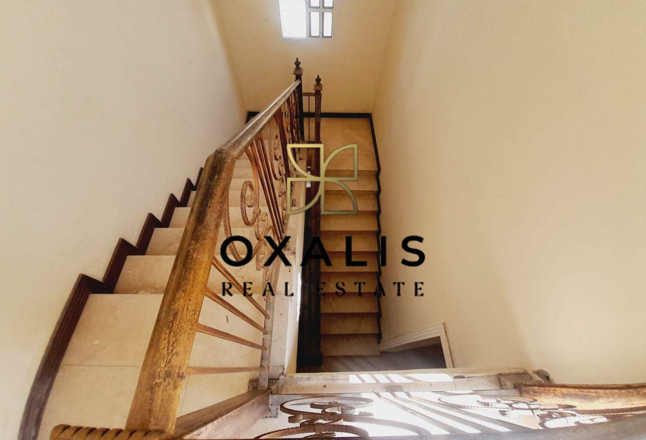 STAND ALONE VILLA | 3 BHK UNFURNISHED | AL NASR - Villa in Al Nasr Street