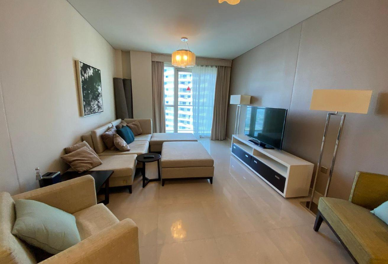 AMAZING 1 BED F/F DAMAC MARINA INC BILLS - Apartment in Burj DAMAC Marina