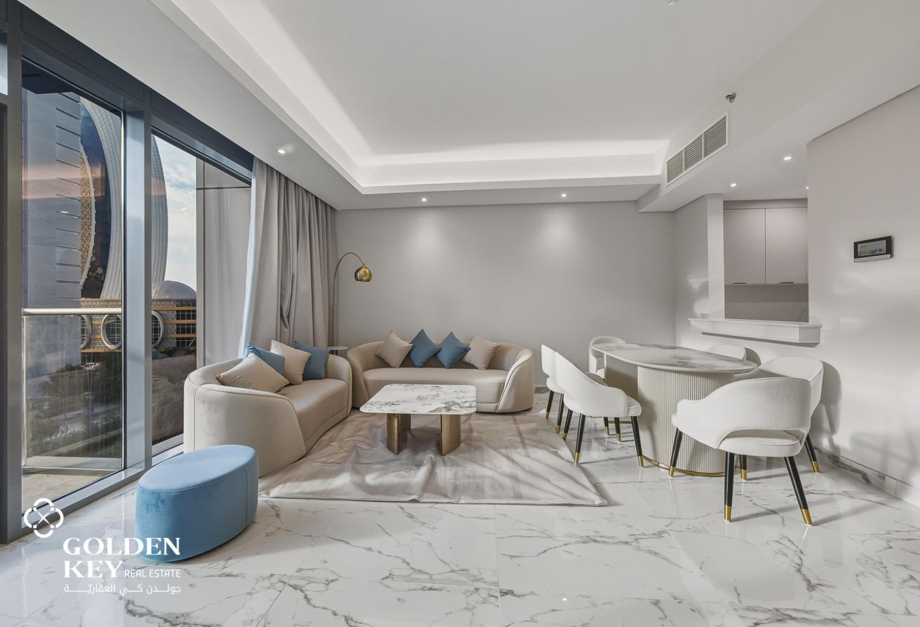 Brand New Tower | 2BR with Balcony | Lusail Marina - Apartment in Marina Tower 23