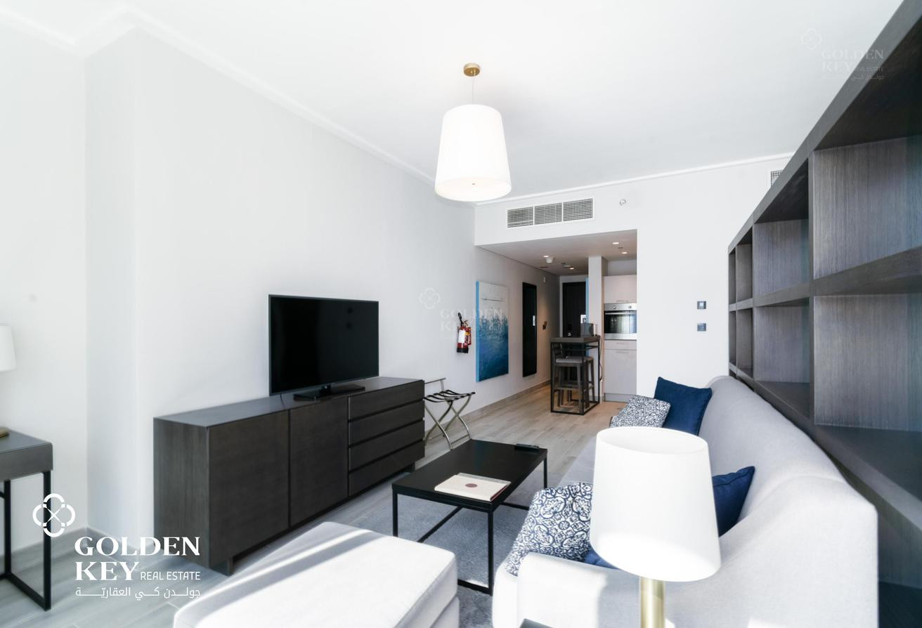 +Bills Included ✅ West Bay, Doha | Studio - Studio Apartment in Centara West Bay Residences & Suites Doha