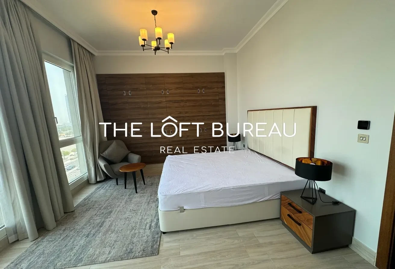 1 Bedroom|1Month Free|FF|Bills included|Sea View| - Apartment in Lusail Residence