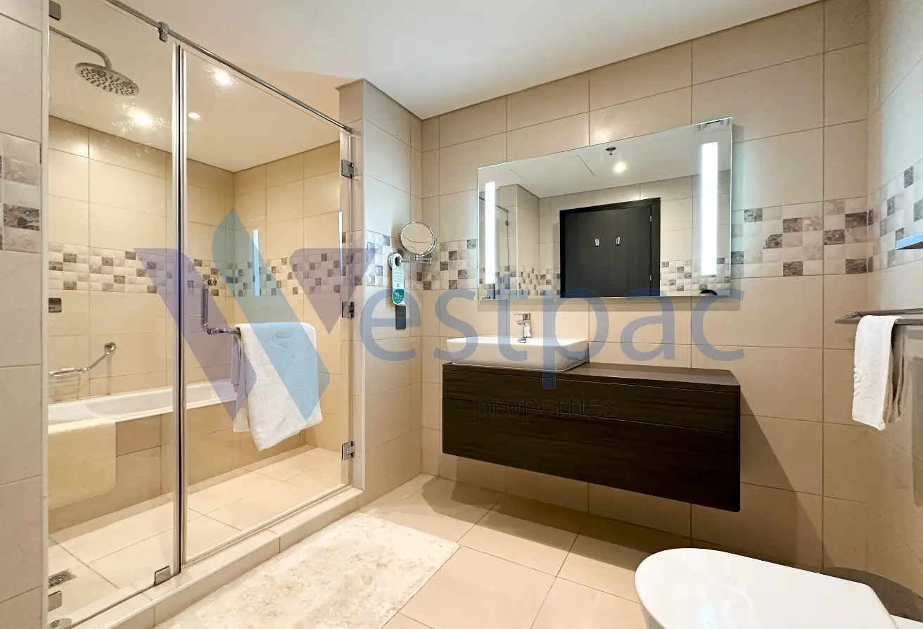 MODERN 1 BHK FOR RENT | FF | SEA VIEW - Apartment in Centara West Bay Residences & Suites Doha