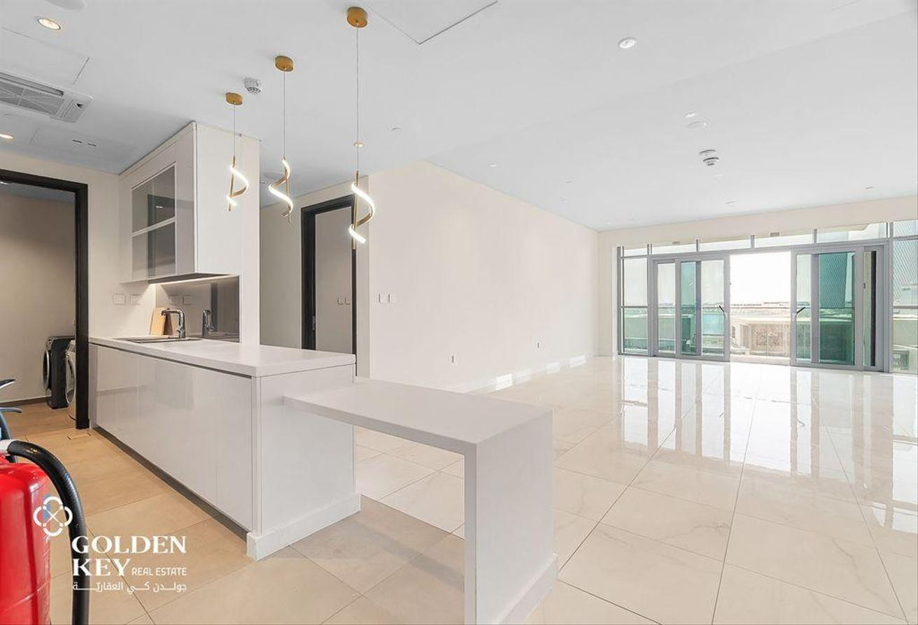 Luxury 2BR+ Maid | Semi-Furnished | Lusail - Apartment in Seef Lusail
