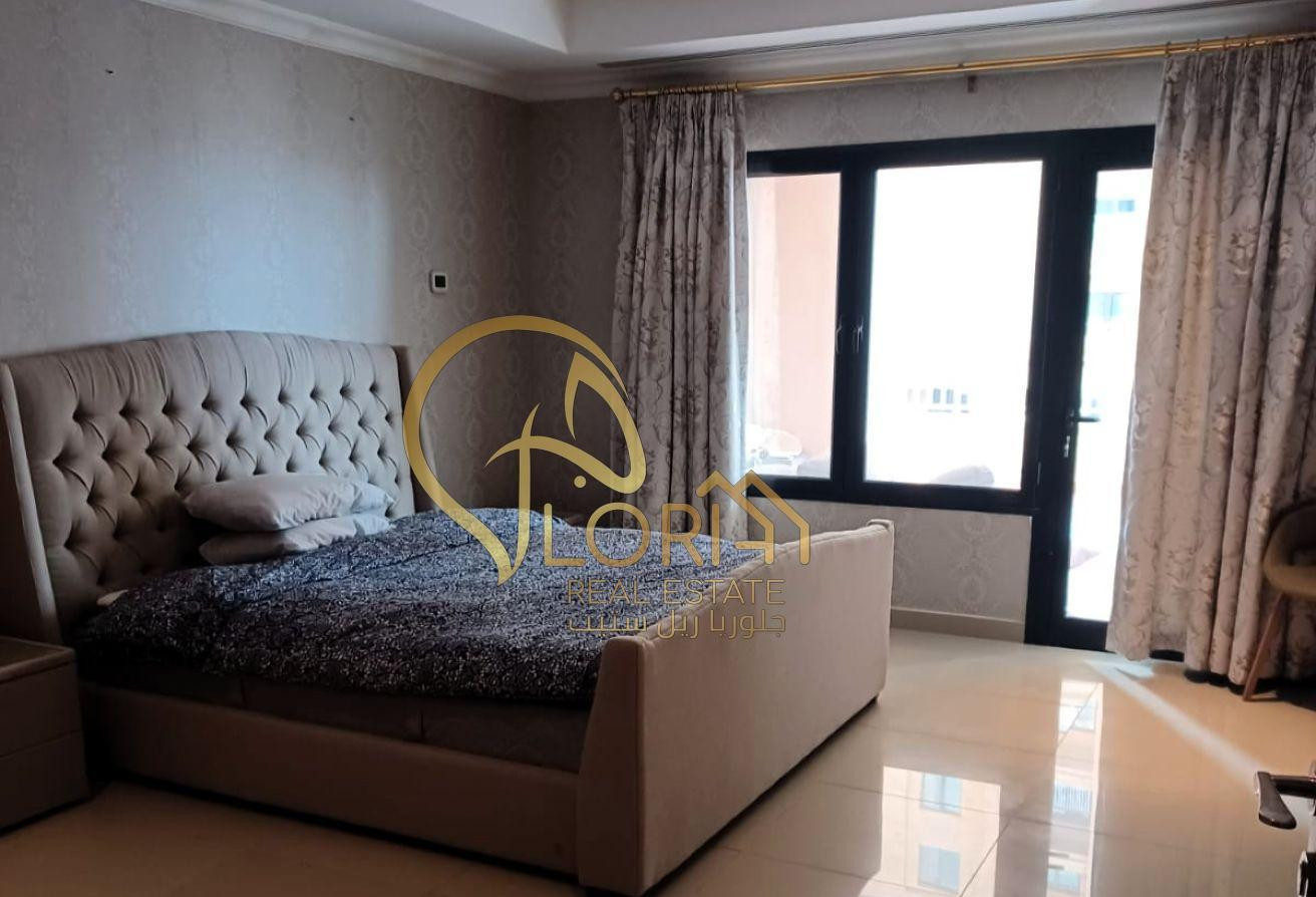 1BR Apartment in The Pearl | Open Balcony 2 View - Apartment in East Porto Drive