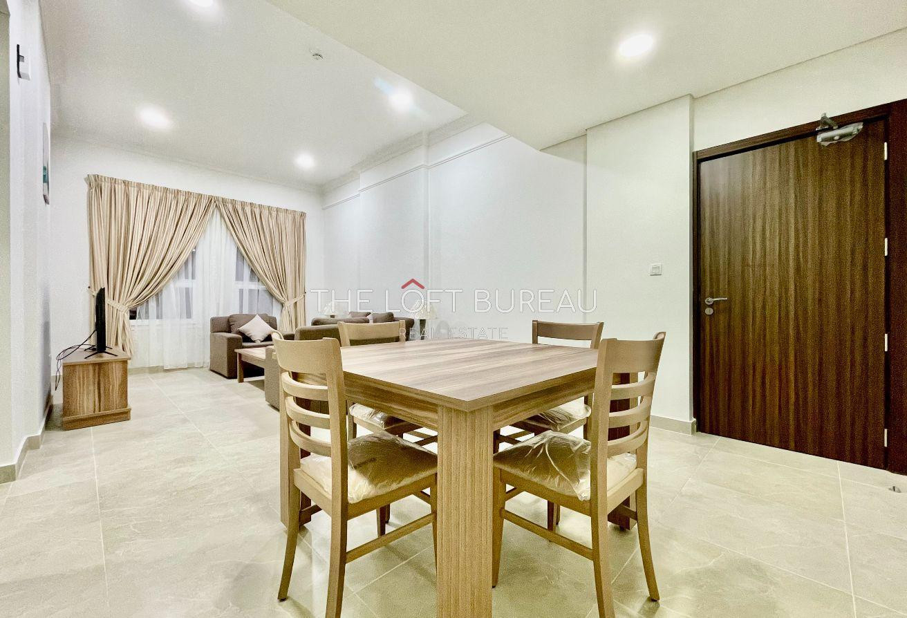 FF 2BR in Al Waab — No Commission! - Apartment in Al Waab Street