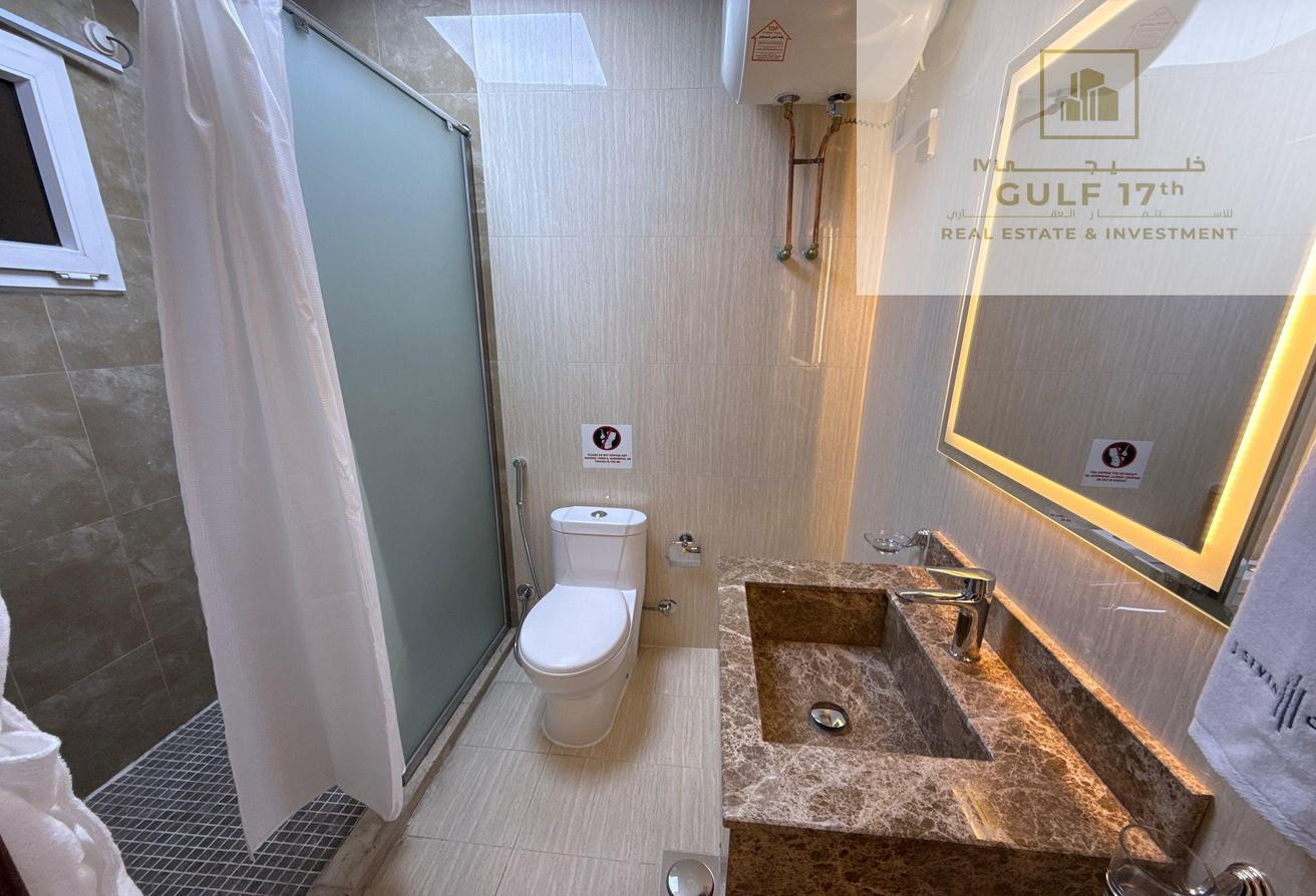 2BHK BRAND NEW WONDERFUL APARTMENT FULLY FURNISHED - Apartment in Madinat Khalifa South
