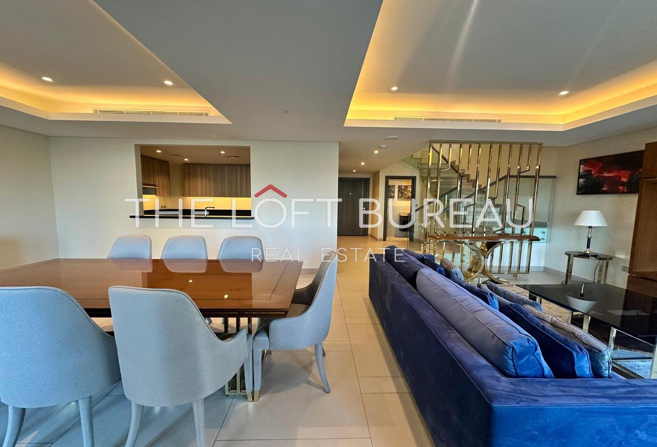 GRAND DUPLEX 2BHK & TERRACE CITY LANDSCAPE VIEW - Duplex in Abraj Bay