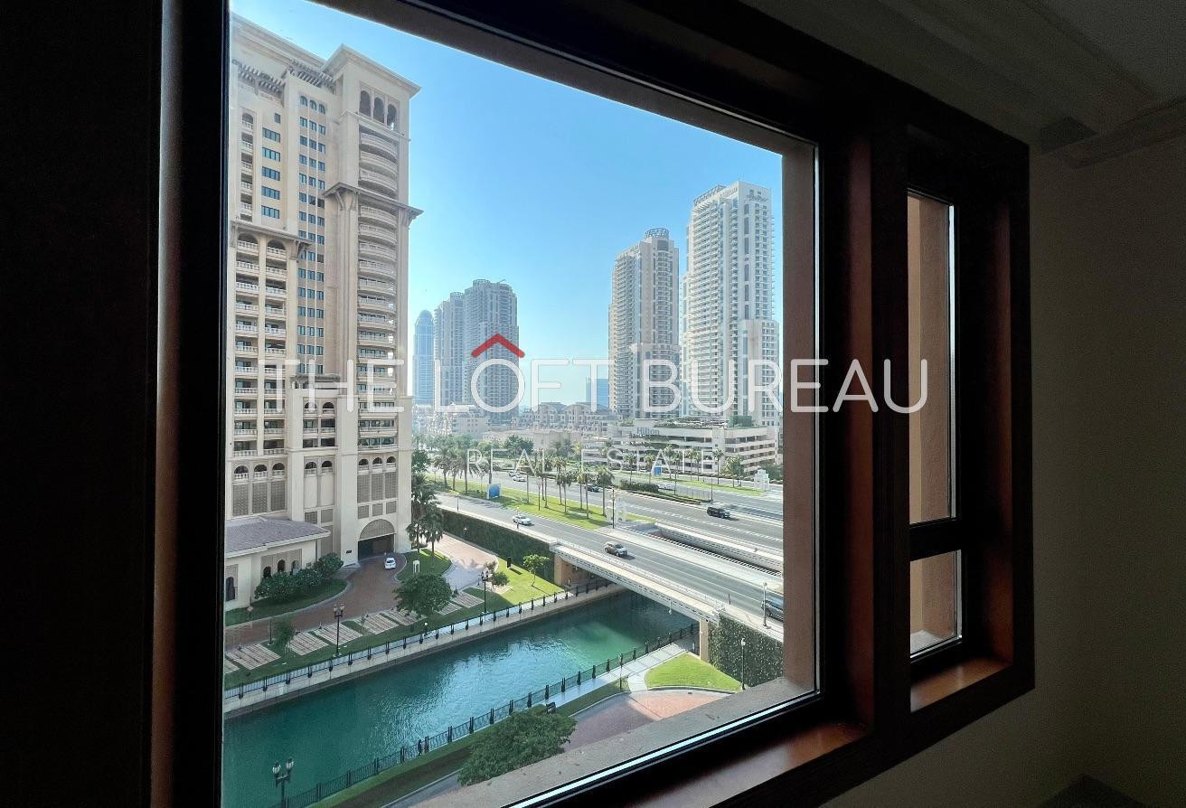 3BR+ Maid | 2 Large Balcony | Amazing Marina View
