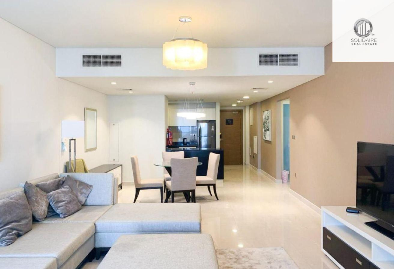 Luxurious 2- master Bedrooms- Marina lusail
