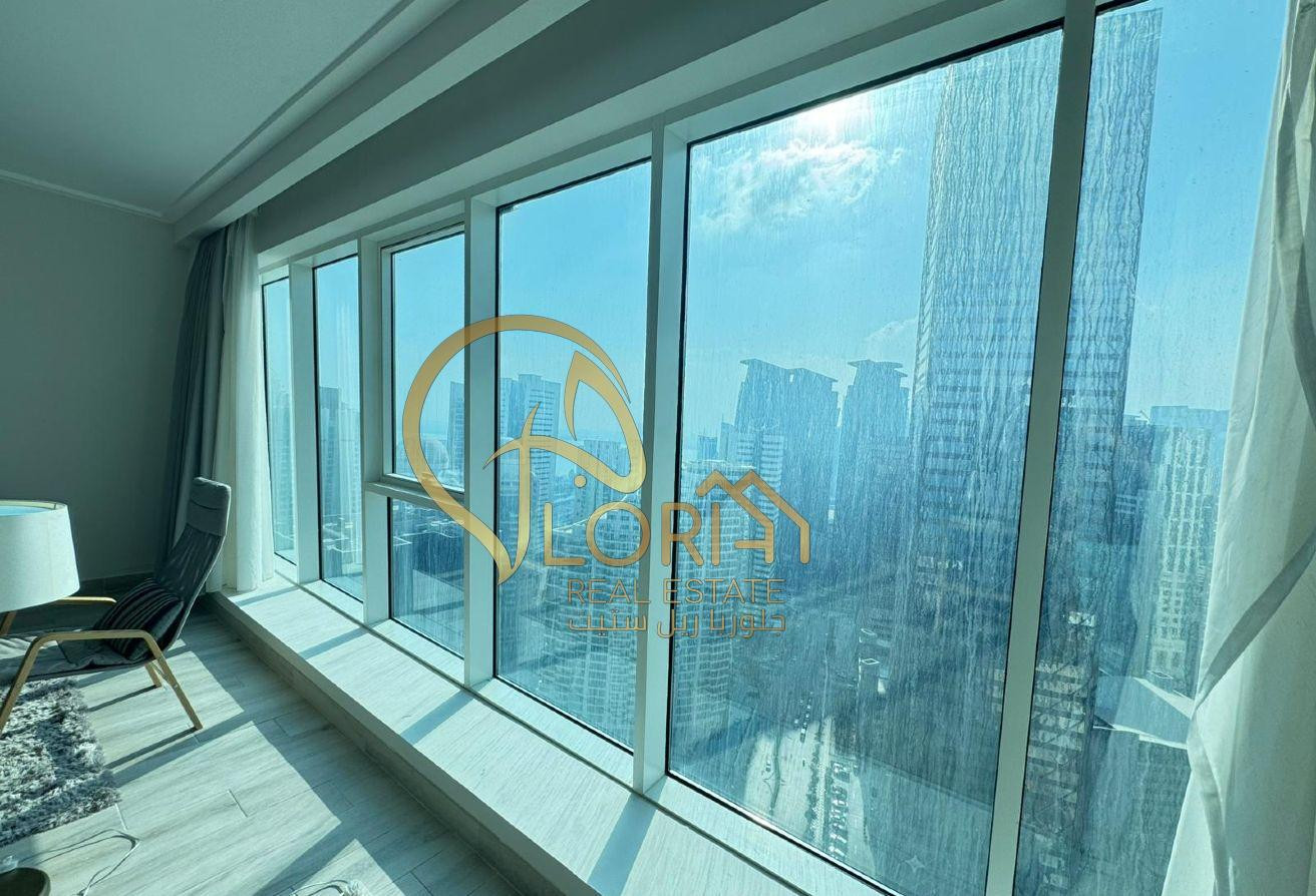 Yearly Contract | Sunny 1BR | All Bills Included - Apartment in Centara West Bay Residences & Suites Doha