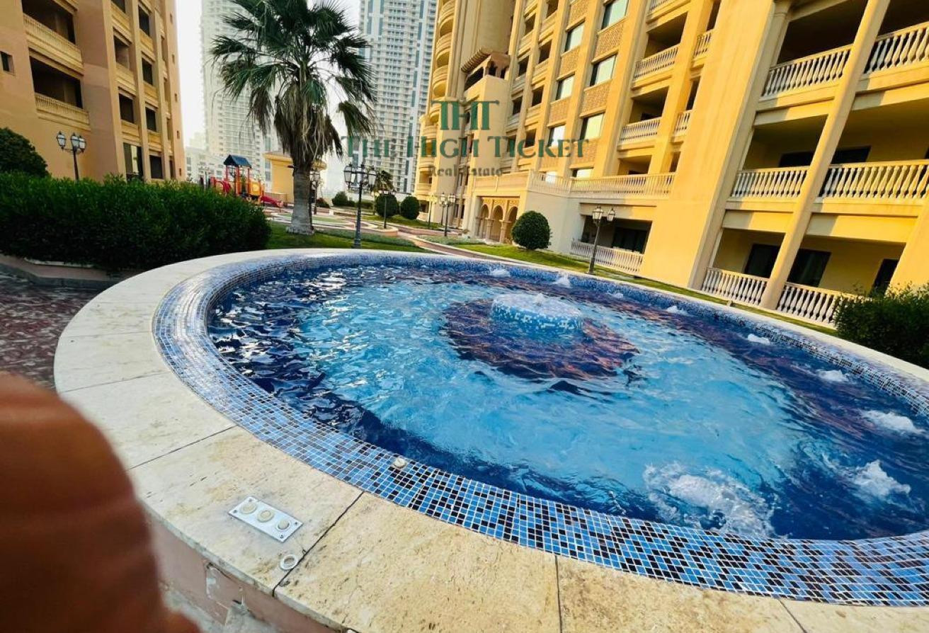 Modern | 3BHK + Maid | Prime Location | The Pearl - Apartment in One Porto Arabia