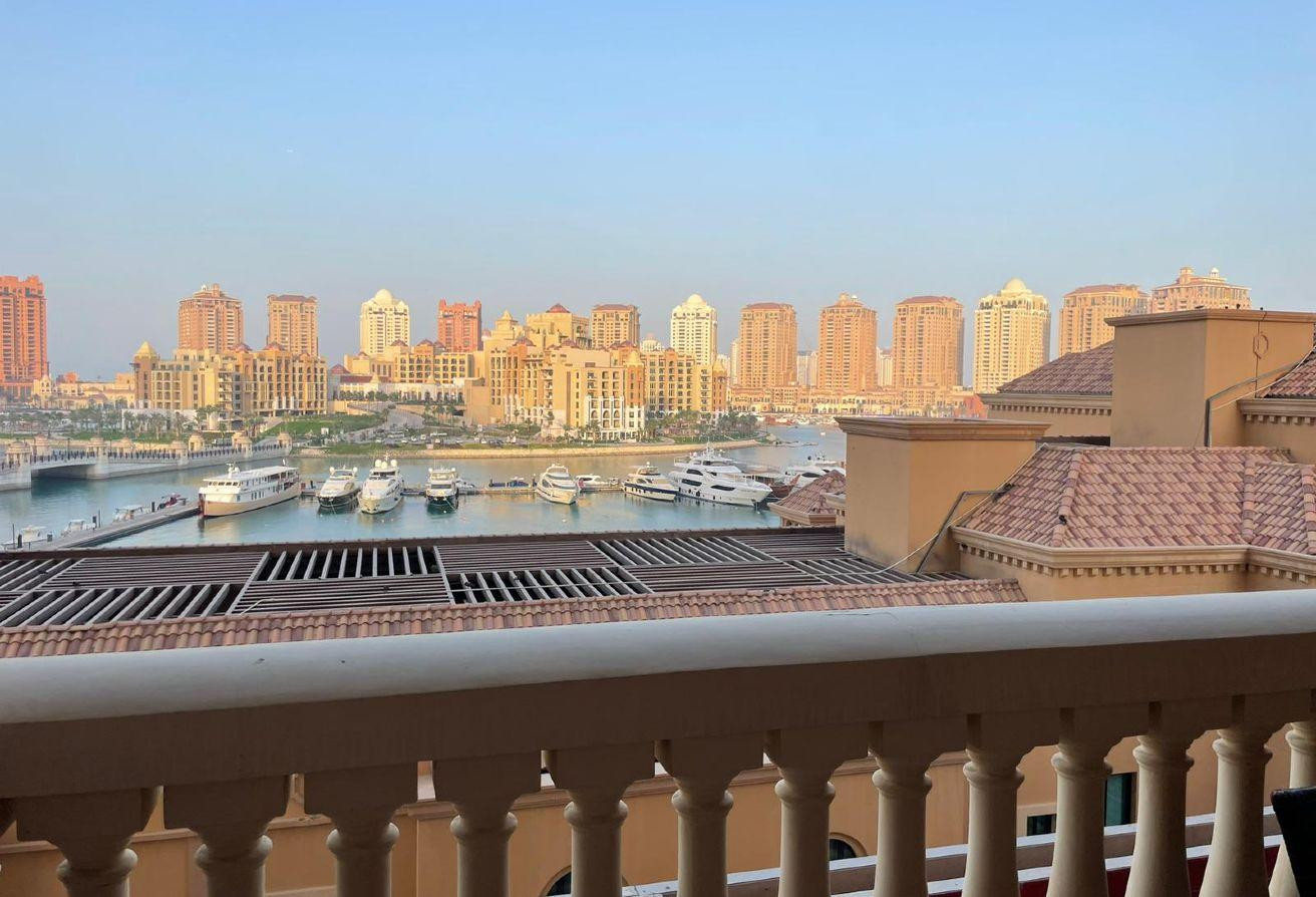 2BHK | Marina View | Title Deed | Porto Arabia - Apartment in East Porto Drive