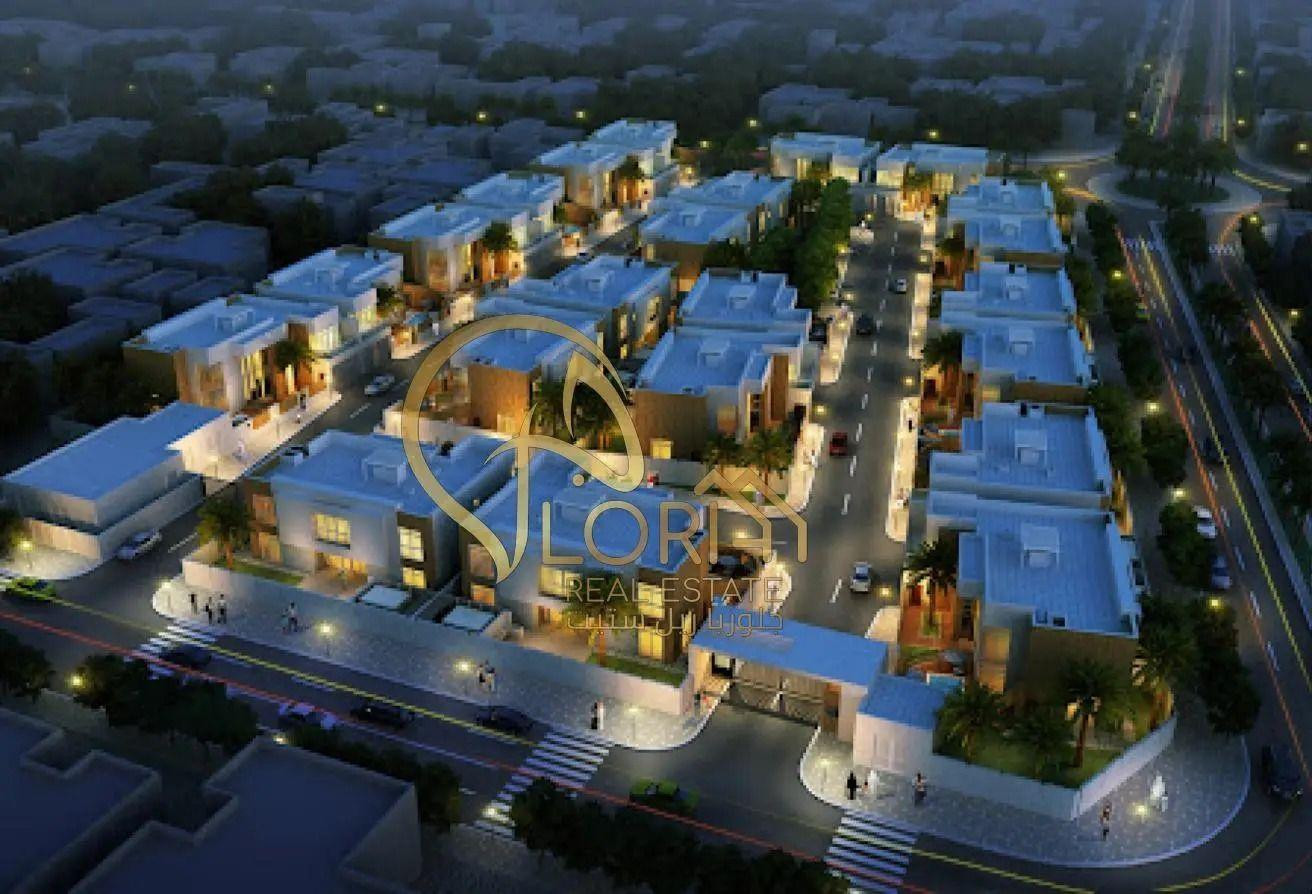 Prime Land in Ain Khalid | 25 Villa Compound Plot - Labor Camp in Ain Khaled