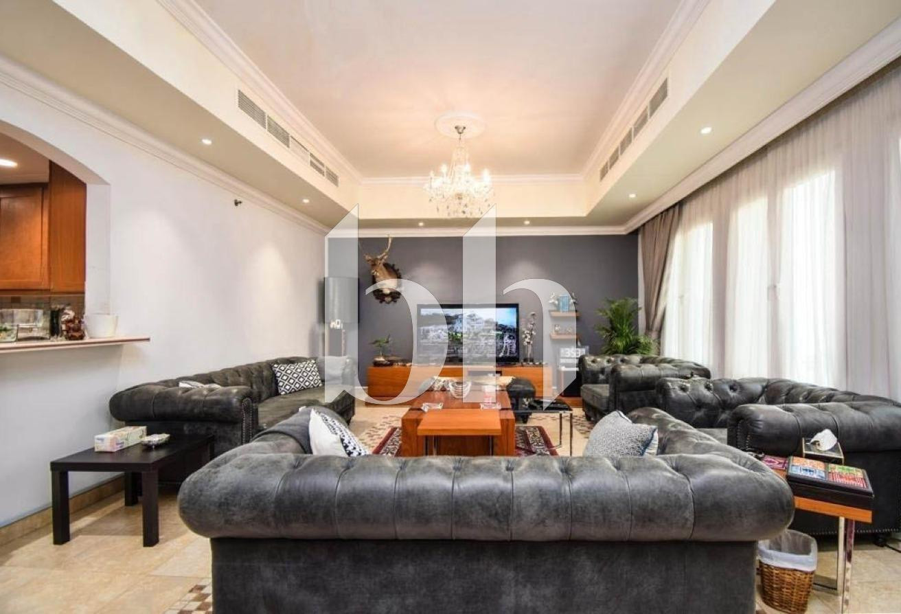 MARINA VIEW | 3+MAID FF APARTMENT IN PORTO ARABIA