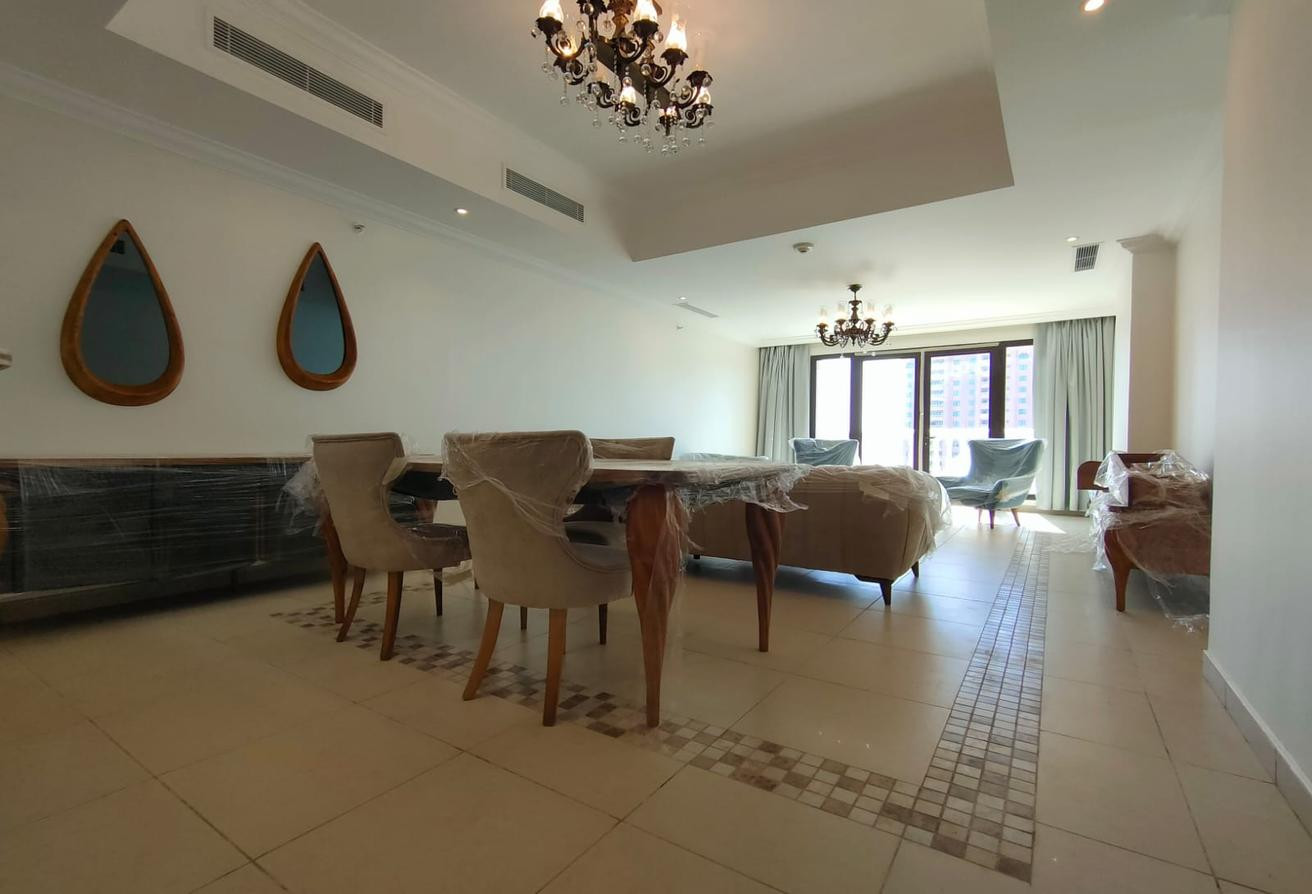 Brand New Furniture | 1Bed + Office | Porto Arabia - Apartment in East Porto Drive