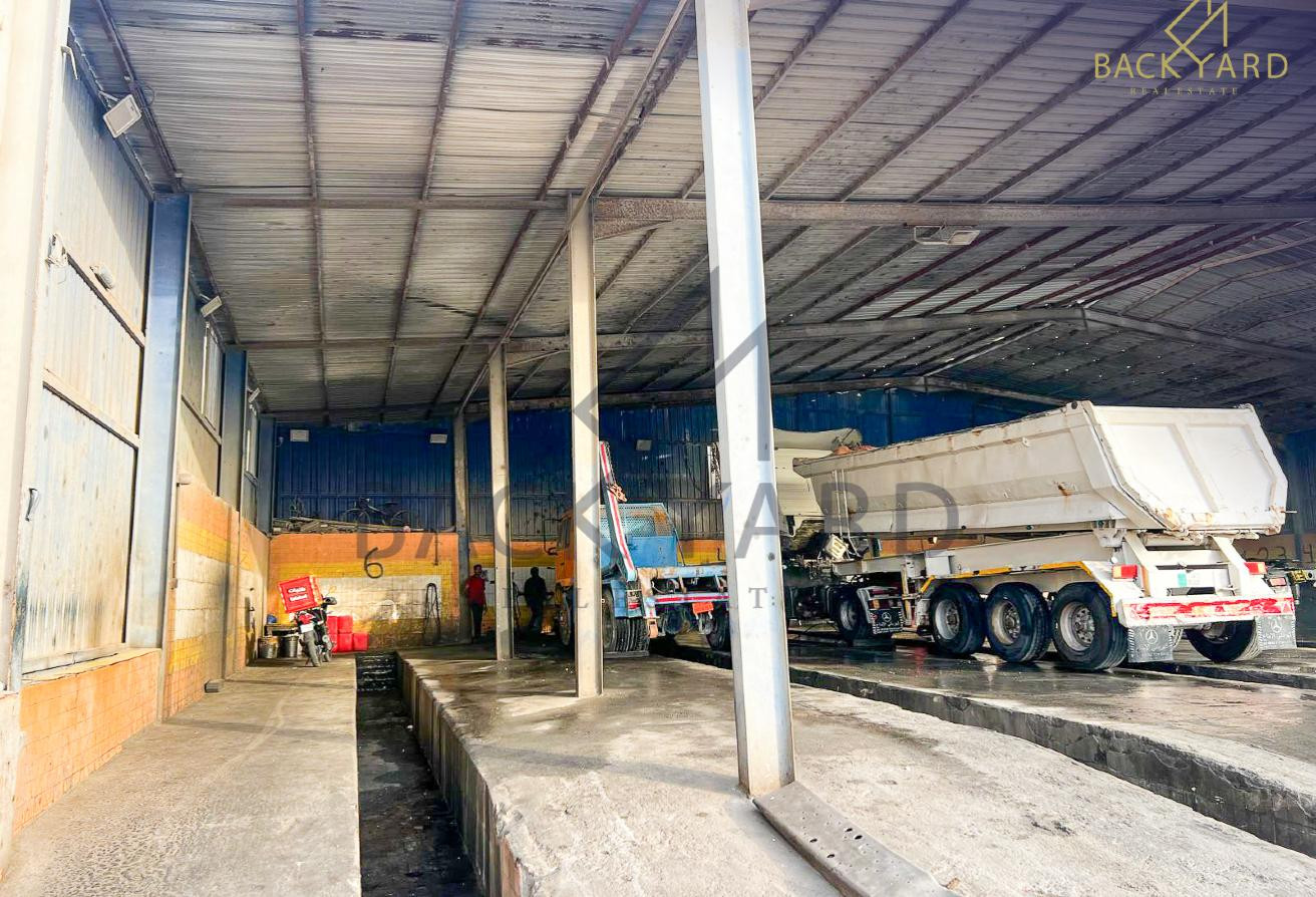 Service Center with Camp – Industrial Area - Labor Camp in Industrial Area