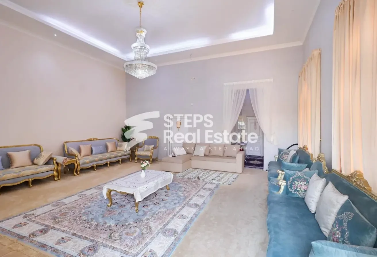 14BR Furnished Villa with Spacious Yard for Sale - Villa in Rawdat Rashid