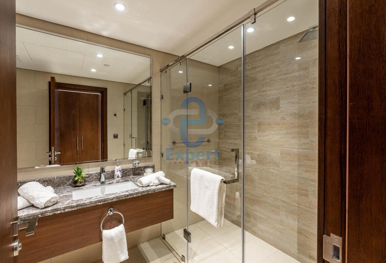 Luxury 1BHK with Balcony Marina Lusail SEA VIEW - Apartment in Marina Residences 195